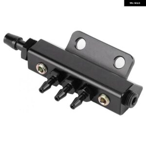 バキューム マニホールド 5ポートカーバキュームブロックインテーク マニホールド 燃料ガスウェストゲートターボブースト