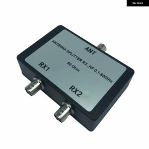 アンテナ スプリッター RX HF 1 ～ 50 MHZ アンテナ スプリッター RX HF 1 ～ 50 MHZ 衛星同軸 ケーブル 信号スプリッター