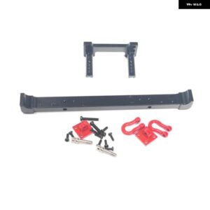 MANGNIU 128 ラングラー 用に 金属 合金 リアバンパー バックバーとトレーラーバックル アップグレード