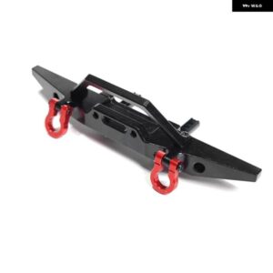 MANGNIU 128 ラングラー 用に 金属 合金 フロントバンパー バックバーとトレーラーバックル アップグレード