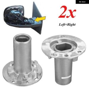 2X サイドドア ウイング ミラー ブラケット ギア ベアリング インナーブッシュライニング用-T5 T6 アマロックトランスポーター 2003-2016 7E1857000