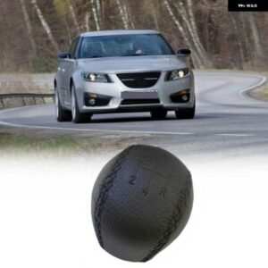 マニュアル ギア シフト ノブ SAAB 95 9-5 1998-2010 4777074 トランス ミッション ギアスティックレバー シフター アームノブヘッドボール