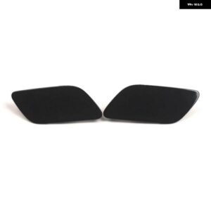 ヘッドライト 水スプレーカバー フロントバー 装飾 カバー A6 A6L 2015-2018 4G0955275F 4G0955276F