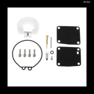 ボートモーター キャブレター リペアキット 6G1-W0093-00 2 ストローク船外機 ヤマハ 3HP 1988-02 6HP 1984-96 8HP 1984-96 用