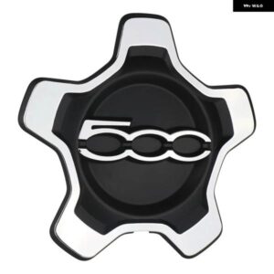 ホイールセンターキャップカバー フィアット 500X 2016-2022 6AN69LXHAA ダストカバー カーアクセサリー