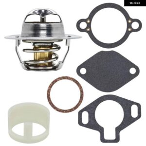サーモスタットキット 807252Q5 交換用 MERCRUISER スリーブ付き 160° 4.3L 5.0L 5.7L 7.4L 8.2L 1987 アップ 807252T8