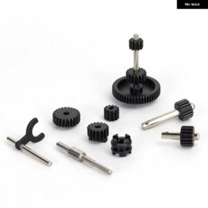 ギア ボックス トランス ミッション ギアセット LDRC LD-P06 LD P06 UNIMOG 1/12 RC トラック カー アップグレード パーツアクセサリー