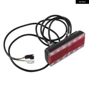 電動自転車ブレーキライト 24V 36V 48V 電動自転車リアライトブレーキライト 機能付き LED テールライト