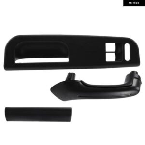 ドアブラックプルグラブハンドル ゴルフ 4 パサート アクセスハンドル内側ドア パネル ハンドル