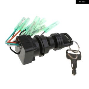スズキ ボート 点火 キー スイッチ ASSY 船外機 8-225HP 2-STR 15-140HP 4-STR 37110-99E02 点火 シ