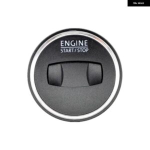 点火 スターター スイッチ ABS 点火 スタート スイッチ ベゼル 黒 3C0905219B 3AA905219A VW パサート 用