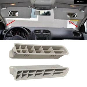 A ピラー エア アウトレット グリル フロントウィンドウ 空調 ベント VW ゴルフ 6 GTI ゴルフ MK6 2009-2014
