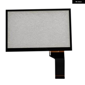 40PIN 6.5インチ プレススクリーンガラスデジタイザティグアン CC ジェッタ パサート キャディ MIB200 DVD オーディオ プレーヤー GPS ナビゲーション LCD