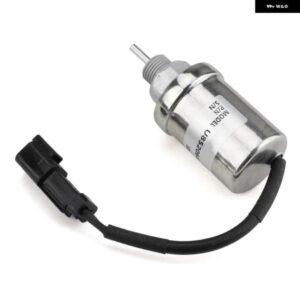 12V 燃料遮断 ソレノイド 185206452 U85206520 U85206452 ストップ ソレノイド キャタピラー エンジン 3011C 3013 パーキンス 402D