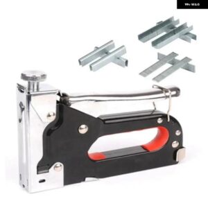 3IN1 ネイルホッチキス DIY 建設ホッチキス室内 装飾 ステープル 3000 ステープル付き家 装飾 大工ツール