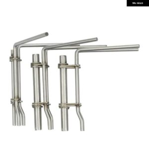 3個 油圧 U カップシールツイスター取り付けツールキット インナー柔軟なシールの取り付けに適用