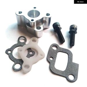 CNC インテーク マニホールドセット 23-30.5CC ガス エンジン ゼノア CY HPI バハ 5B 5T 5SC LOSI 5IVE-T ROVAN KING モーター用