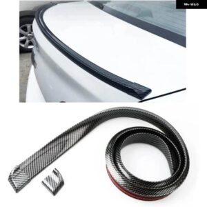 トランク スポイラー ルーフ リップキット リア トランク リップルーフ スポイラー ステッカー バー トランク スポイラー