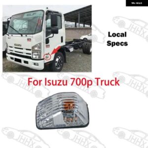 いすゞ 700P トラック ウィンカーライトサイドライトサイド マーカーライト ドアランプ 24V 車用