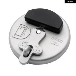 1ピース ロック燃料 タンクキャップ 7X7700 部品アクセサリーキャタピラー 猫ドーザーショベル D6R D5C 311D 312D 320D 321D 323D グレー