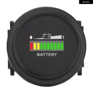 12V/24V/36V/48V/72V LED デジタルバッテリー インジケーター 防水 メーターゲージバッテリー インジケーター GO-LF CA-RT用