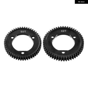 2PCS 50T 52T ディファレンシャルギアセット TRAXXAS SLASH4WD/RUSTLER/STAMPEDE 用