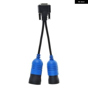 NEXIQ USB リンク 125032 トラック DB 15PIN オス PN 405048 6PIN 9PIN Y ドイツアダプタ トラック 診断コネクタ ケーブル