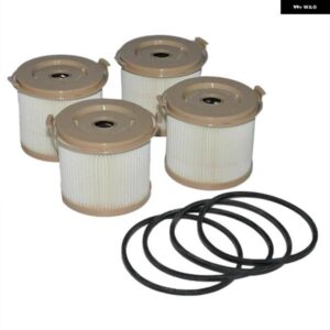 4個 2010PM 2010TM フィルター エレメント 500FG 燃料 エンジン 用燃料水分離器交換 トラック キット