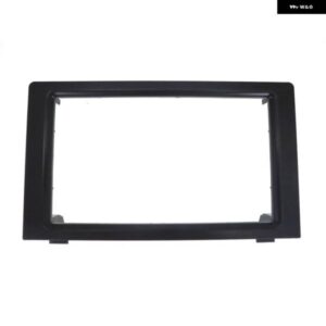 カー ステレオ ラジオ フェイシアダッシュ パネル 2DIN フレーム トリム キット SAAB 9-3 2007-2011 用