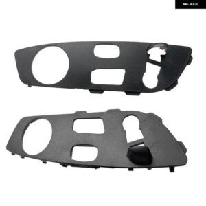 シート ボタン スイッチ ベゼル フレーム カバー トリム トゥアレグ 7P R ライン 2011-2018 7P6882516C9B9 7P6882515C9B9 カーアクセサリー