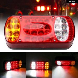 12V 32 LED トラック テールライト リア ストップブレーキ ライト信号インジケータ テールライト トレーラー トラック トラック バン UTE