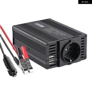 300ワット パワーインバーター DC12V AC220V 230V パワーコンバータスプリッターダブル USB 高速充電カーパワーインバーター EU プラグ