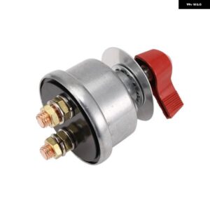 マスターバッテリー切断 スイッチ 4 AWG 1FT バッテリー ケーブルセット RV ボート ATV 用高電流バッテリーカットオフ