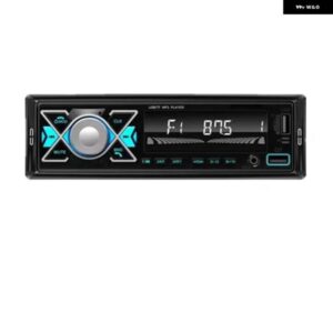 7色 ライト FM ラジオ 交換車ワイヤレス BLUETOOTH 12V MP3 プレーヤープラグイン U ディスクマルチメディアラジオ