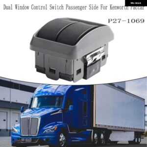 P27-1069 自動デュアルウィンドウ 制御 スイッチ 助手席側 KENWORTH PACCAR ドアウィンドウ スイッチ