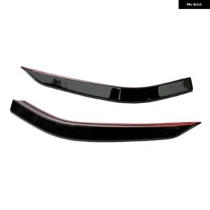 ゴルフ 7.5 MK 7.5 2018-2020 フロントバンパー リップシャベルサイドサラウンド スポイラー