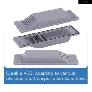 8パック 輸送コンテナ エアベント キット 高耐久輸送コンテナアクセサリーフロー換気キット