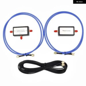 250MW YOULOOP 電磁アンテナ 10KHZ に 30MHZ ポータブルパッシブ磁気ループアンテナ新 RG402+RG174 HF VHF 用