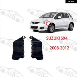 スズキ 1セット SX4 2008 2009 2011 2012 フロントリテーナーバンパー サポート フロントバンパー ブラケット ホルダー サ