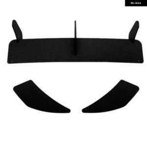 ゴルフ 7R ゴルフ 7 R 2013-2016 リアバンパー ディフューザー スプリッター スポイラー フィン トリム