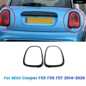 テールライト トリム リングカバー リアライト フレーム 63217464171 63217464172 ミニクーパー F55 F56 F57 2014-2020