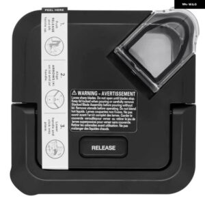 NINJA BLENDER 72OZ XL ピッチャー用ロック蓋交換用 NINJA BL610 BL710WM BN701用交換用スクエアトップカバー