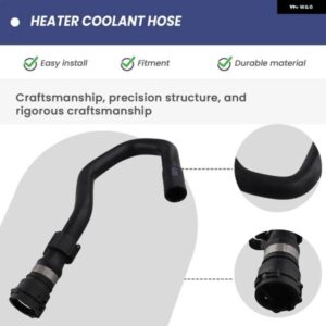 8R0819376J ヒーター 冷却液 ホース Q5 2.0T 2009 2010 2011 8R0819376 8R0 819 376 J