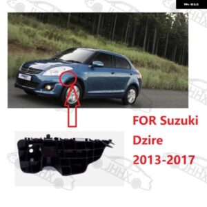 スズキ DZIRE 2013-17 フロントリテーナーバンパー サポート フロントバンパー ブラケット ホルダー サポート