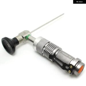 4ワット ポータブルハンドヘルド LED 冷光源一致 金属 米国プラグ内視鏡米国プラグに適合