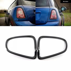 テールライト フレーム リアランプ カバー 51132752243 51132752244 ミニクーパー R56 R57 R58 R59 R59 2007-2014