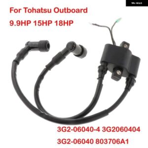 1個 船外機ボートモーター 点火 コイル部品 3G2-06040-4 803706A1 3G2-06040 3G2060404 交換部品トーハツ 9.9 15 18HP