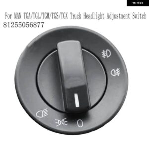 81255056877 ロータリー スイッチ マン TGA/TGL/TGM/TGS/TGX トラック ヘッドライト 調整 スイッチ 部品
