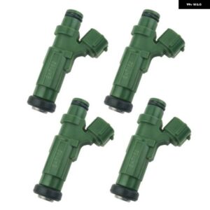 4個 63P-13761-01 63P-13761 燃料 インジェクター グリーン新 バージョン ヤマハ 船外機 F150 HP 4T ヤマハ モーター用