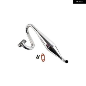 HSP 050024 1/5 RC リモート コントロール モデルカーマフラー 金属 マフラー アップグレード アクセサリー